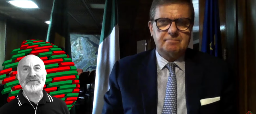 No momento, você está visualizando Promovido, embaixador Azzarello pede desculpas por falhas nos serviços consulares, diz que cabe ao Parlamento a solução dos problemas e revela: “Já sinto saudades do Brasil”